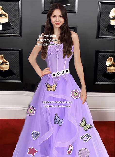 olivia rodrigo gowns